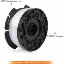 HIASDFLS Bobine De Rechange Pour Débroussailleuse Électrique Black And Decker Af-100 - 9,1 M - 6 Bobines + 1 Capuchon De Protection + 1 Ressort 11 HIASDFLS Bobine De Rechange Pour Débroussailleuse Électrique Black And Decker Af-100 - 9,1 M - 6 Bobines + 1 Capuchon De Protection + 1 Ressort -Débroussailleuse Soldes Magasin 61242655 5