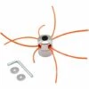 FVBJD Aluminium Fils Tête Coupe-bordure Tête Double Fil Bobine Tête Fil Nylon Pour Débroussailleuse à Essence Tondeuse à Gazon -Débroussailleuse Soldes Magasin 61286805 1