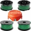 FVBJD BLACK+DECKER Bobine De Rechange SF-080 Bobine De Remplacement à Alimentation Automatique Pour Bobine De Fil Black And Decker Single Line (4pcs) 1 FVBJD BLACK+DECKER Bobine De Rechange SF-080 Bobine De Remplacement à Alimentation Automatique Pour Bobine De Fil Black And Decker Single Line (4pcs) -Débroussailleuse Soldes Magasin 61286900 1