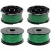 FVBJD BLACK+DECKER Bobine De Rechange SF-080 Bobine De Remplacement à Alimentation Automatique Pour Bobine De Fil Black And Decker Single Line (4pcs) -Débroussailleuse Soldes Magasin 61286901 1