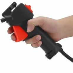 DONTODENT Betterlifefg-26mm Tondeuse Poignée Interrupteur Poignée D'accélérateur Câble De Déclenchement Débroussailleuse Accessoires Outils -Débroussailleuse Soldes Magasin 61296223 4