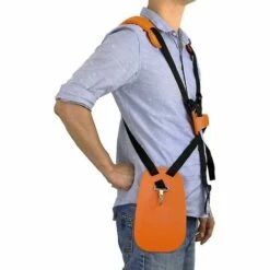 DONTODENT Betterlifefg-trimmer Bandoulière, Confort Double Bandoulière Débroussailleuse Tondeuse Bandoulière Harnais Tondeuse À Gazon, Ceinture En Nylon Pour Débroussailleuse -Débroussailleuse Soldes Magasin 61297536 3