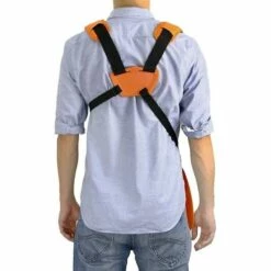 DONTODENT Betterlifefg-trimmer Bandoulière, Confort Double Bandoulière Débroussailleuse Tondeuse Bandoulière Harnais Tondeuse À Gazon, Ceinture En Nylon Pour Débroussailleuse -Débroussailleuse Soldes Magasin 61297536 4