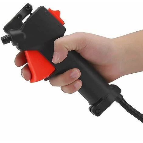 DONTODENT 26mm Tondeuse Poignée Interrupteur Poignée D'accélérateur Câble De Déclenchement Débroussailleuse Accessoires Outils 6 DONTODENT 26mm Tondeuse Poignée Interrupteur Poignée D'accélérateur Câble De Déclenchement Débroussailleuse Accessoires Outils – Image 4