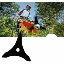 GUAZHUNIFR Lame De Brosse à Trois Dents -Débroussailleuse Soldes Magasin 61306302 3