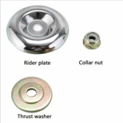 ELLE Tondeuse À Gazon Six Lames Coupe Herbe Tête Débroussailleuse Accessoires