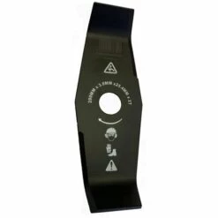 LEM SELECT Lame Mushing 2 Dents Courbée Longueur :200 Mm épaisseur : 3 Mm