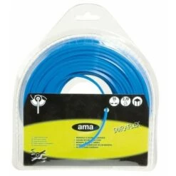 LEM SELECT Fil Nylon Section Carrée "Duraflex" 2.4 Mm - 67 Mt