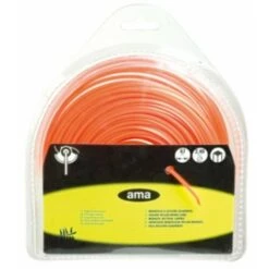 LEM SELECT Fil De Débroussailleuse Nylon Section Carrée 3,00 Mm / 48 Mt