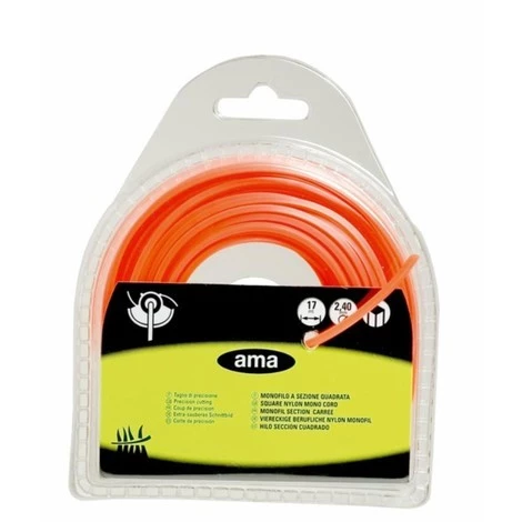 LEM SELECT Fil Nylon Section Carrée 2 Mm / 23 Mt 3 LEM SELECT Fil Nylon Section Carrée 2 Mm / 23 Mt