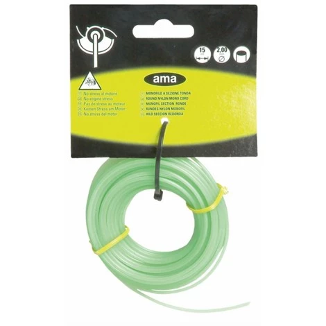 LEM SELECT Fil Nylon Evergreen Section Ronde ø 1,65 Mm 15 Mt 3 LEM SELECT Fil Nylon Evergreen Section Ronde ø 1,65 Mm 15 Mt