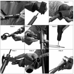 LEM SELECT Renvoi D'angle Universel Pour Débroussailleuse (Inserts Vendus Séparément) -Débroussailleuse Soldes Magasin 6160743 2