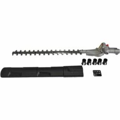 Renvoi D'angle Et Lamier Taille-haies Universel 55cm. Adaptateurs 24 - 25 - 25,4 - 26 -27 Mm