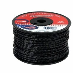 UNIVERSEL Bobine Fil Nylon Hélicoïdal Copolymère VORTEX - 2.40mm X 70m - Qualité Professionnelle - Fabrication Américaine