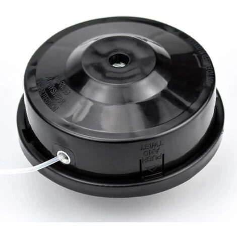 PREMIER Lot De 2 Tête De Débroussailleuse Universelle A6481 Nylon Bobine De Rechange De Tondeuse Débroussailleuse Tête De Coupe M10 X 1,25 Pour Débroussailleuse Thermique à Essence 7 PREMIER Lot De 2 Tête De Débroussailleuse Universelle A6481 Nylon Bobine De Rechange De Tondeuse Débroussailleuse Tête De Coupe M10 X 1,25 Pour Débroussailleuse Thermique à Essence – Image 5