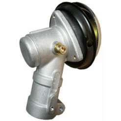 SINCèREETALI Tête De Travail De Tondeuse à Gazon, Bo?te De Vitesses De Débroussailleuse, Accessoires De Désherbeur (26 Tube 7 Dents à Oreille Unique (avec Vis))