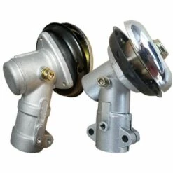 SINCèREETALI Tête De Travail De Tondeuse à Gazon, Bo?te De Vitesses De Débroussailleuse, Accessoires De Désherbeur (26 Tube 7 Dents à Oreille Unique (avec Vis)) -Débroussailleuse Soldes Magasin 63506972 4