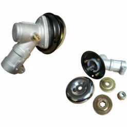 SINCèREETALI Tête De Travail De Tondeuse à Gazon, Bo?te De Vitesses De Débroussailleuse, Accessoires De Désherbeur (26 Tube 7 Dents à Oreille Unique (avec Vis)) -Débroussailleuse Soldes Magasin 63506972 5