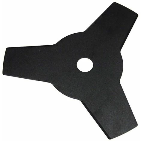 JOORRT Lame De Tondeuse à Gazon, Lame De Rechange Pour Débroussailleuse En Acier à 3 Dents 4 JOORRT Lame De Tondeuse à Gazon, Lame De Rechange Pour Débroussailleuse En Acier à 3 Dents – Image 2