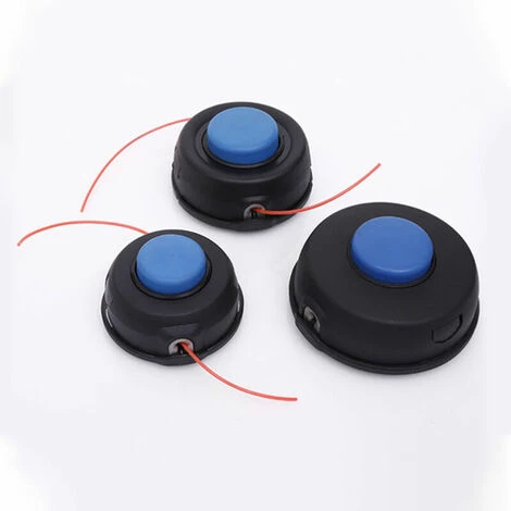 JOORRT Tete Debroussailleuse Universelle, Tête De Tondeuse à Gazon UniverselleTwister Concave-convexe Pour Ligne D'alimentation Adaptée à La Ferme De La Cour Du Jardin 4 JOORRT Tete Debroussailleuse Universelle, Tête De Tondeuse à Gazon UniverselleTwister Concave-convexe Pour Ligne D'alimentation Adaptée à La Ferme De La Cour Du Jardin – Image 2