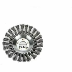 SINCèREETALI Accessoires De Tondeuse à Gazon De Tête De Désherbage De Fil Torsadé De Type Bol De Fil Torsadé De Jardin (disque De Fil De 6 Pouces)