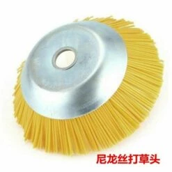SINCèREETALI Brosse Anti-mauvaises Herbes Pour Débroussailleuse Outil De Jardin Tête De Débroussailleuse 200 Mm 7 SINCèREETALI Brosse Anti-mauvaises Herbes Pour Débroussailleuse Outil De Jardin Tête De Débroussailleuse 200 Mm -Débroussailleuse Soldes Magasin 63525975 2