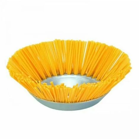 SINCèREETALI Brosse Anti-mauvaises Herbes Pour Débroussailleuse Outil De Jardin Tête De Débroussailleuse 200 Mm 6 SINCèREETALI Brosse Anti-mauvaises Herbes Pour Débroussailleuse Outil De Jardin Tête De Débroussailleuse 200 Mm – Image 4