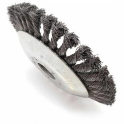 SINCèREETALI Tête De Débroussailleuse Conique En Fil De Fer Noué De 200 Mm Pour Tondeuse à Gazon 5 SINCèREETALI Tête De Débroussailleuse Conique En Fil De Fer Noué De 200 Mm Pour Tondeuse à Gazon -Débroussailleuse Soldes Magasin 63526727 2