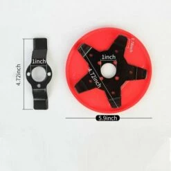 SINCèREETALI Accessoires De Désherbage Multifonctions Lame De Débroussailleuse Désherbeuse -Débroussailleuse Soldes Magasin 63526959 4