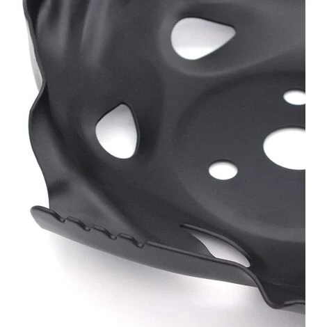 FOZIY Tête De Coupe-Herbe, Universel Tête De Débroussailleuse Tête De Bordure De Mauvaises Herbes Tête De Débroussailleuse De Trimmer De Tondeuse à Gazon,une Pièce, Noir,Fonepro 5 FOZIY Tête De Coupe-Herbe, Universel Tête De Débroussailleuse Tête De Bordure De Mauvaises Herbes Tête De Débroussailleuse De Trimmer De Tondeuse à Gazon,une Pièce, Noir,Fonepro – Image 3