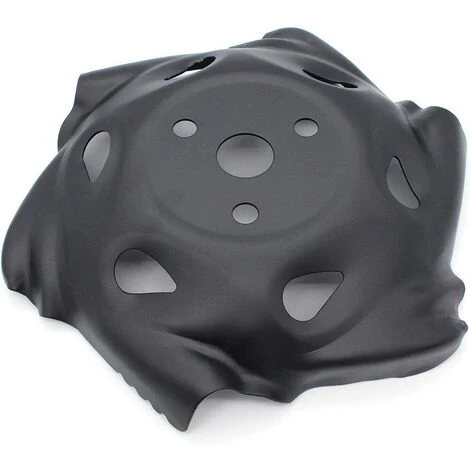 FOZIY Tête De Coupe-Herbe, Universel Tête De Débroussailleuse Tête De Bordure De Mauvaises Herbes Tête De Débroussailleuse De Trimmer De Tondeuse à Gazon,une Pièce, Noir,Fonepro 6 FOZIY Tête De Coupe-Herbe, Universel Tête De Débroussailleuse Tête De Bordure De Mauvaises Herbes Tête De Débroussailleuse De Trimmer De Tondeuse à Gazon,une Pièce, Noir,Fonepro – Image 4