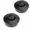FLYME Lot De 2 Tête De Débroussailleuse Universelle Nylon Bobine De Rechange Et Tête De Coupe M10 X 1,25 Pour Débroussailleuse Thermique à Essence 2 FLYME Lot De 2 Tête De Débroussailleuse Universelle Nylon Bobine De Rechange Et Tête De Coupe M10 X 1,25 Pour Débroussailleuse Thermique à Essence -Débroussailleuse Soldes Magasin 63701885 1