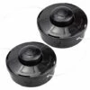 PERLE RARE 2 Pack Universal Lawn Mower Head Nylon Trimmer Replacement Spool Lawn Mower Cutting Head M10 X 1.25 For Gasoline Lawn Mower, 2 PERLE RARE 2 Pack Universal Lawn Mower Head Nylon Trimmer Replacement Spool Lawn Mower Cutting Head M10 X 1.25 For Gasoline Lawn Mower, -Débroussailleuse Soldes Magasin 63730462 1