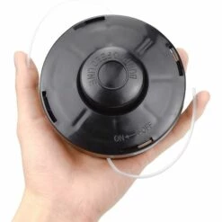 PERLE RARE 2 Pack Universal Lawn Mower Head Nylon Trimmer Replacement Spool Lawn Mower Cutting Head M10 X 1.25 For Gasoline Lawn Mower, -Débroussailleuse Soldes Magasin 63730462 5