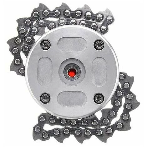 Accessoires De Tondeuse à Gazon Tête De Coupe Durable En Nylon,HANBING 5 Accessoires De Tondeuse à Gazon Tête De Coupe Durable En Nylon,HANBING – Image 3