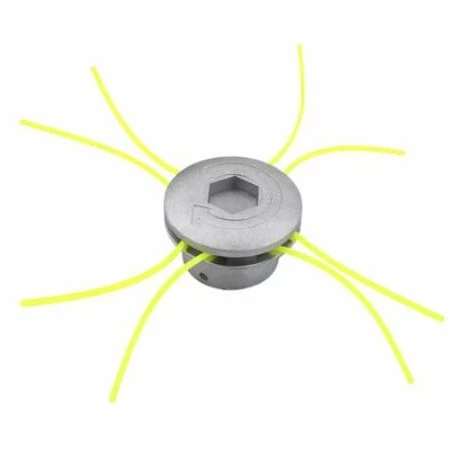 Accessoires De Tondeuse à Gazon Couvercle En Aluminium Tête De Coupe Encastrée (Tête De Coupe Rainurée (aluminium)),HANBING 7 Accessoires De Tondeuse à Gazon Couvercle En Aluminium Tête De Coupe Encastrée (Tête De Coupe Rainurée (aluminium)),HANBING – Image 5