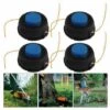 1 Ensemble De 4 Pièces T35 Hit Tête D'herbe Hit Coupe-herbe Tête De Tondeuse à Gazon/fil De Tondeuse à Gazon Tondeuse à Gazon Fil De Coupe Automatique,HANBING -Débroussailleuse Soldes Magasin 63784694 1