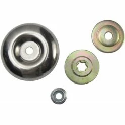 SINCèREETALI Lot De 4 Kits De Fixation D'écrou De Lame D'engrenage En Métal Pour Tondeuse à Gazon, Plaque De Lame En Métal Universelle Pour Bo?te De Vitesses De Tondeuse à Gazon 9 SINCèREETALI Lot De 4 Kits De Fixation D'écrou De Lame D'engrenage En Métal Pour Tondeuse à Gazon, Plaque De Lame En Métal Universelle Pour Bo?te De Vitesses De Tondeuse à Gazon -Débroussailleuse Soldes Magasin 63816732 4