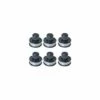 SINCèREETALI Corde De Tonte De Remplacement Compatible BLACK+DECKER, Corde De Couverture De Bobine RS136, Capuchon De Bobine, Bobine De Tête De Corde, Paquet De 6