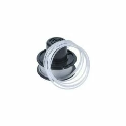 SINCèREETALI Corde De Tonte De Remplacement Compatible BLACK+DECKER, Corde De Couverture De Bobine RS136, Capuchon De Bobine, Bobine De Tête De Corde, Paquet De 6 -Débroussailleuse Soldes Magasin 63816889 5