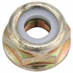 SINCèREETALI Assortiment D'écrous De Lame, écrou Universel Anti-filetage, écrou De Rechange Pour Tondeuse à Gazon, Accessoires De Coupe-bordures