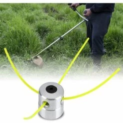 SINCèREETALI Tête De Coupe Universelle Pour Tête De Coupe Avec Ligne Pour Pièce De Débroussailleuse 8 SINCèREETALI Tête De Coupe Universelle Pour Tête De Coupe Avec Ligne Pour Pièce De Débroussailleuse -Débroussailleuse Soldes Magasin 63820051 3