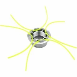 SINCèREETALI Tête De Coupe Universelle En Aluminium, Tête De Brosse à Gazon Résistante à L'abrasion Avec 4 Lignes D'accessoires De Tondeuse à Gazon -Débroussailleuse Soldes Magasin 63821059 2