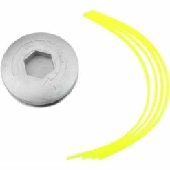 SINCèREETALI Tête De Coupe Universelle En Aluminium, Tête De Brosse à Gazon Résistante à L'abrasion Avec 4 Lignes D'accessoires De Tondeuse à Gazon -Débroussailleuse Soldes Magasin 63821059 5