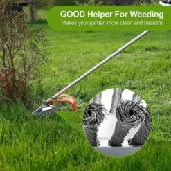 SINCèREETALI Weed Head Brosse à Désherbage En Fil D'acier 6 Pouces Brosse Rotative Disque De Brosse Pour Outils De Pelouse Jardin Agriculture - Remplacement Pour La Tonte -Débroussailleuse Soldes Magasin 63821549 4