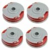 SINCèREETALI Bobine Et Fil à Double Alimentation Automatique Pour Tondeuses Flymo Lot De 4