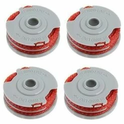 SINCèREETALI Bobine Et Fil à Double Alimentation Automatique Pour Tondeuses Flymo Lot De 4
