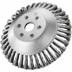 SINCèREETALI Brosse à Mauvaises Herbes Débroussailleuse Coupeur Tête Pour Débroussailleuse Brosse Ronde Pour Débroussailleuse (6"(25 Mm X 150 Mm)) -Débroussailleuse Soldes Magasin 63821887 3