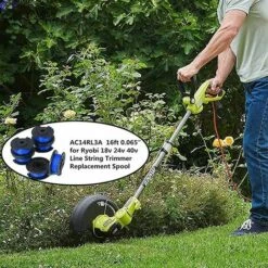SINCèREETALI Lot De 8 Bobines De Rechange Pour Coupe-bordures De 0,065 Pouce Pour Ryobi 18v 24v 40v Compatible Avec Ryobi One+ AC14RL3A, Coupe-bordures Sans Fil De 11 Pieds, 6 Bobines + 2 Capuchons De Coupe-bordures 11 SINCèREETALI Lot De 8 Bobines De Rechange Pour Coupe-bordures De 0,065 Pouce Pour Ryobi 18v 24v 40v Compatible Avec Ryobi One+ AC14RL3A, Coupe-bordures Sans Fil De 11 Pieds, 6 Bobines + 2 Capuchons De Coupe-bordures -Débroussailleuse Soldes Magasin 63822051 5