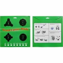 SINCèREETALI Lame De Débroussailleuse De Rechange Compatible Avec Les Lames De Débroussailleuse En Acier à 3 Dents Strimmer 10" -Débroussailleuse Soldes Magasin 63822053 3